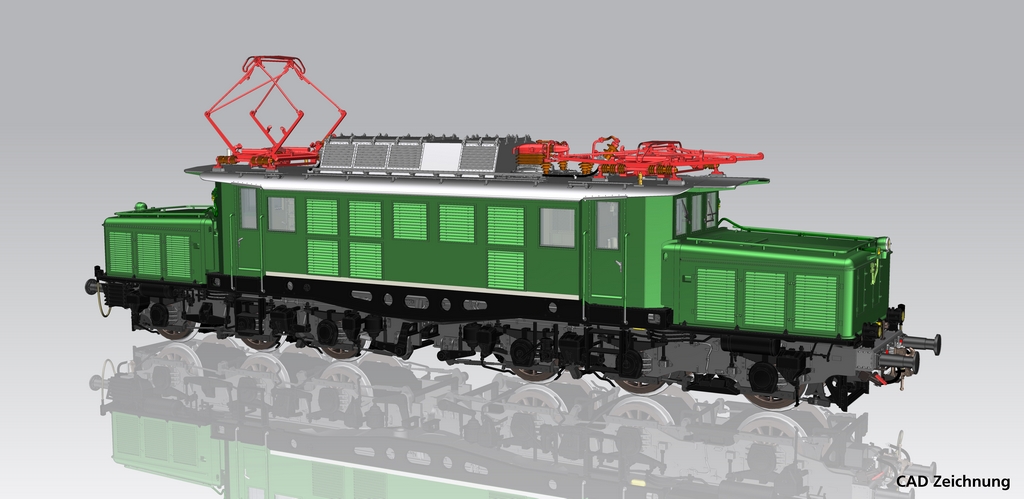 Picture of Piko 51487 H0 E-Lok BR 194 DB IV mit PluX22 Schnittstelle