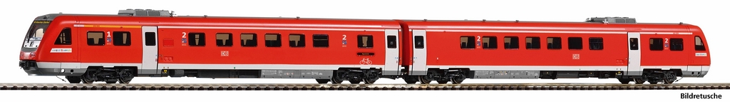 Bild von Piko 52008 H0 Dieseltriebzug BR 612 DB AG VI analog