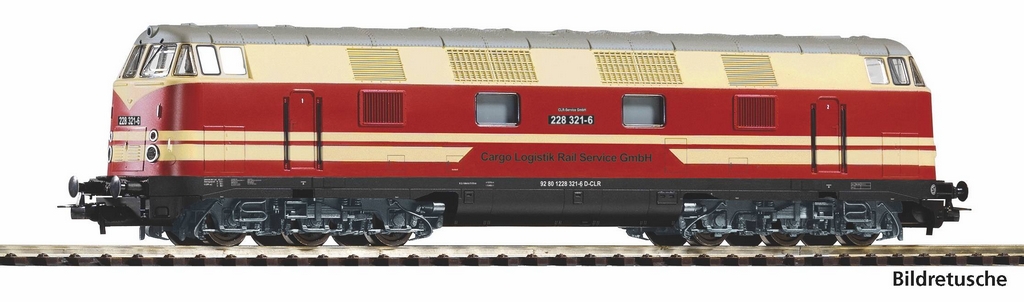 Picture of Piko 52717 H0 Diesellok BR 228 Cargo Logistic Rail VI analog