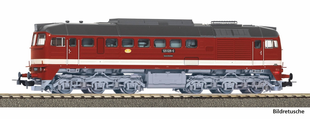 Picture of Piko 52993 H0 Diesellok mit Sound BR 120 DR IV mit PluX22 Decoder