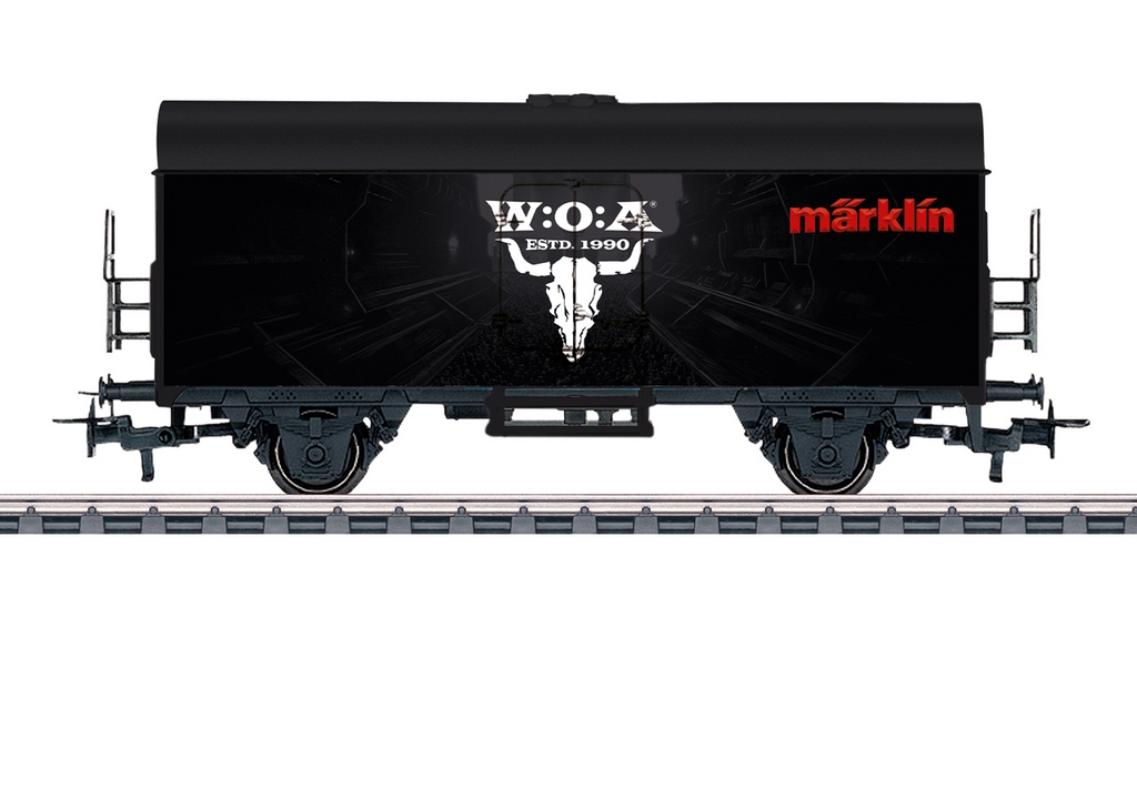 Bild von Märklin 44293 H0 Kühlwagen Wacken Open Air "Klassische Gestaltung"