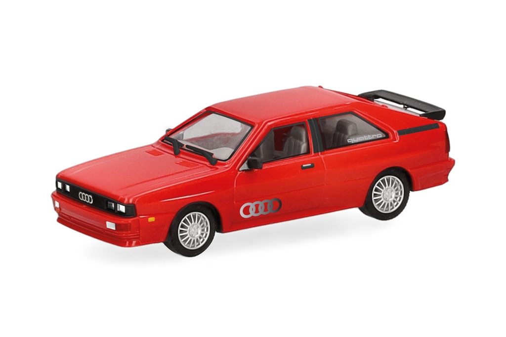 Picture of Herpa 023337 H0 Audi Ur-Quattro, Tornadorot