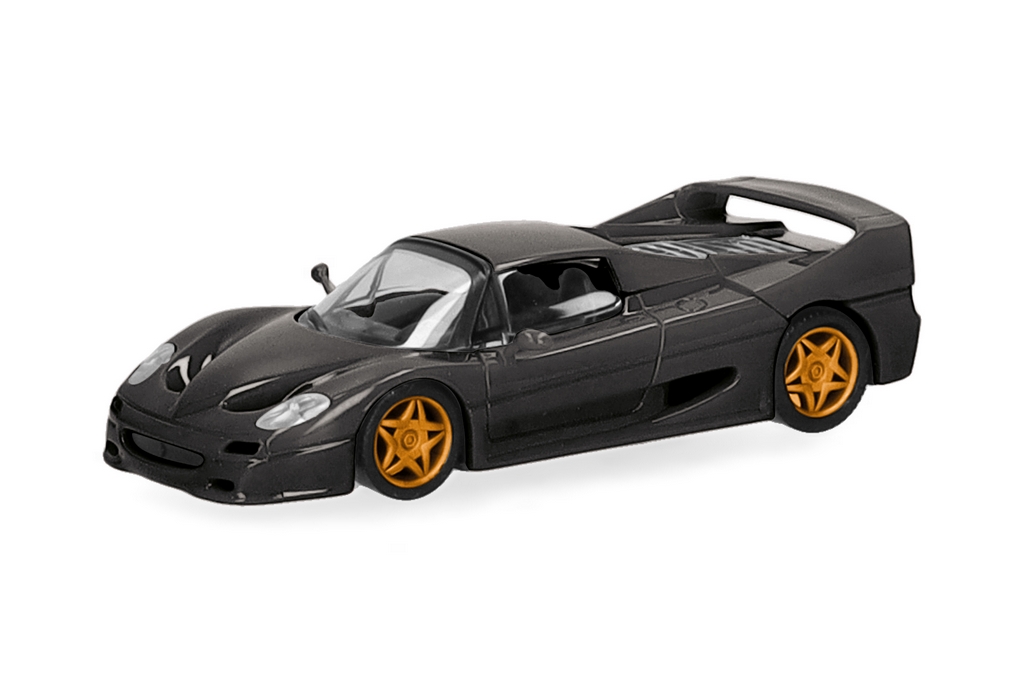 Picture of Herpa 025485-002 H0 Ferrari F50, schwarz