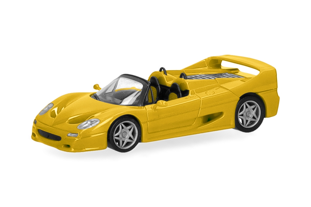 Picture of Herpa 025492-002 H0 Ferrari F50 Spider, Giallo Modena