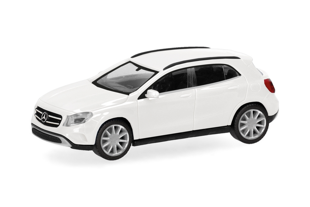 Picture of Herpa 028318-002 H0 Mercedes-Benz GLA, weiß