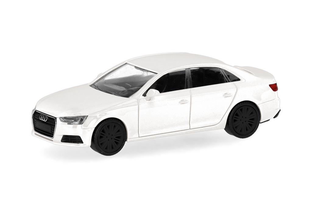 Picture of Herpa 028561-002 H0 Audi A4 Limousine, ibisweiß