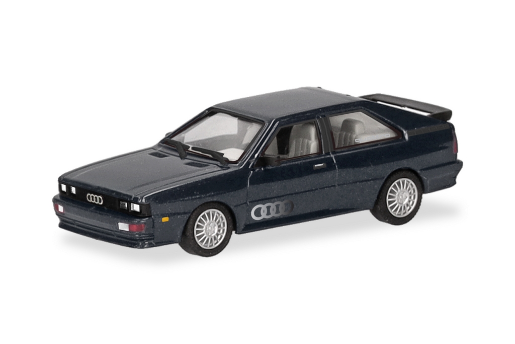 Picture of Herpa 033336-006 H0 Audi Ur-Quattro, Amazonasblau Metallic