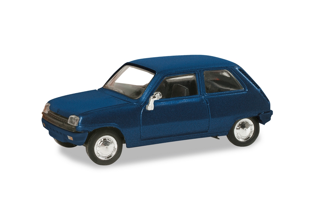 Picture of Herpa 034456-002 H0 Renault R5, blaumetallic