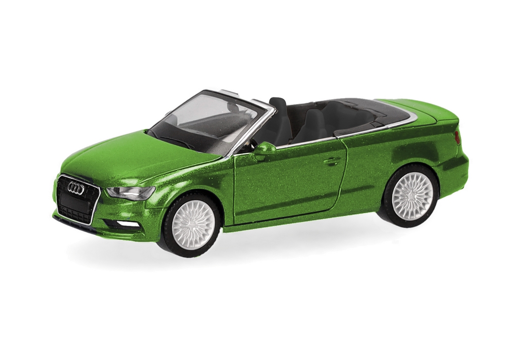 Picture of Herpa 038300-003 H0 Audi A3 Cabriolet, javagrün
