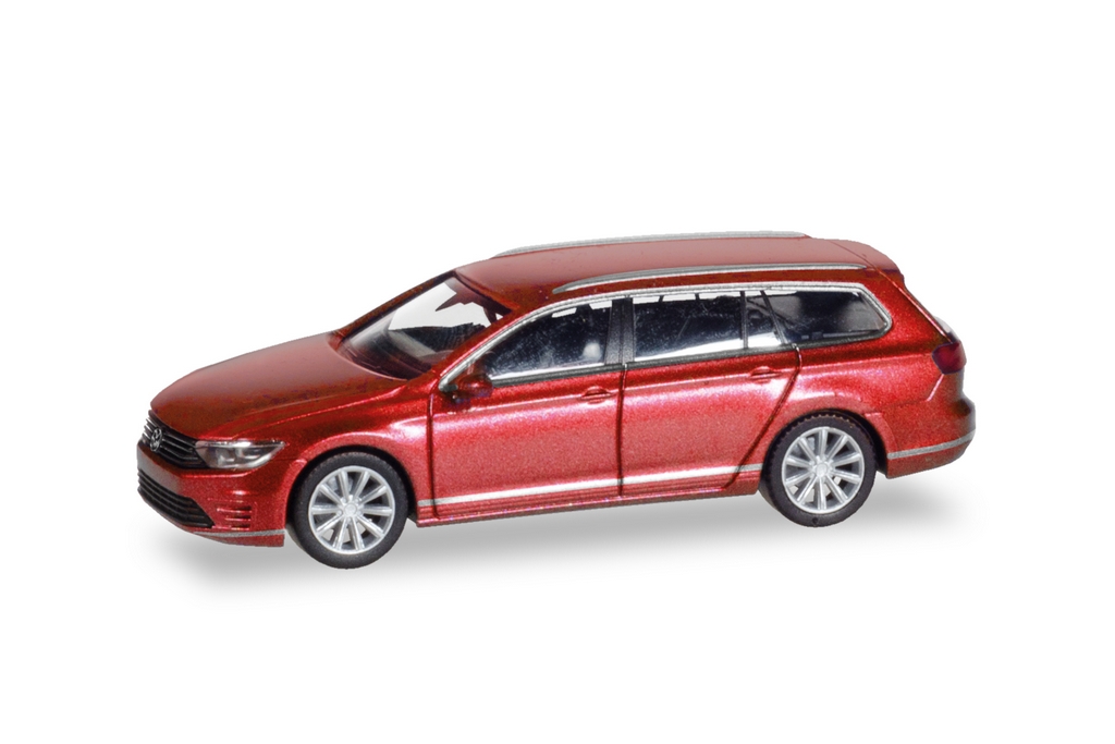Picture of Herpa 038980-002 H0 VW Passat Variant GTE Hybrid, habanero orange