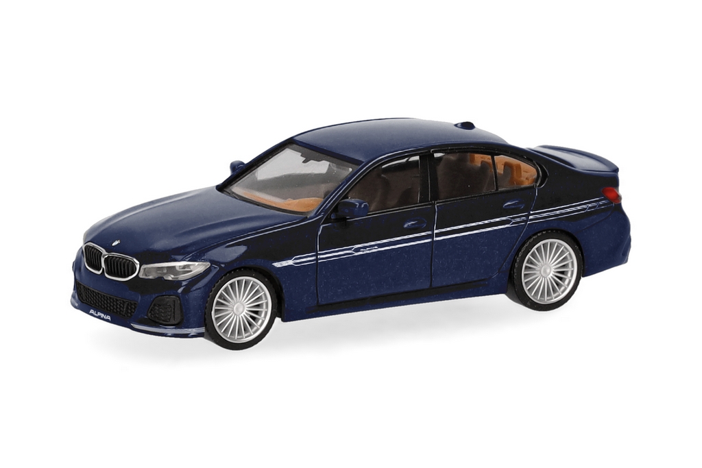 Picture of Herpa 430890-002 H0 BMW Alpina B3 Limousine, arctic race blue