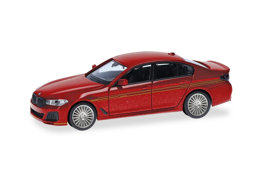 Picture of Herpa 430951-003 H0 BMW Alpina B5 Limousine, montegi rot