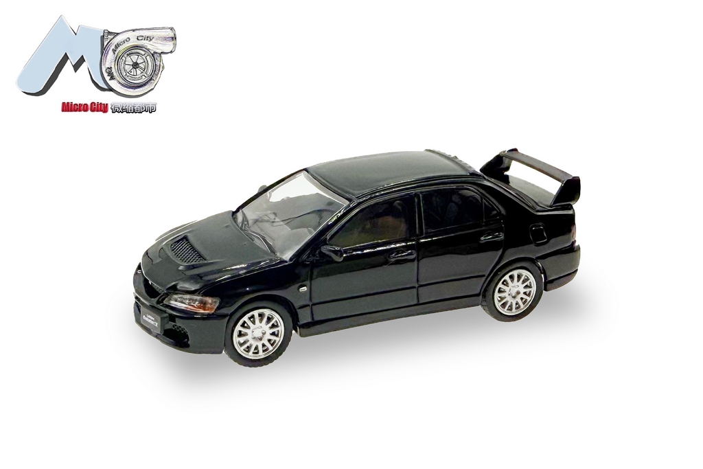 Picture of MicroCity 87MC000038 H0 Mitsubishi Lancer Evo 9, schwarz