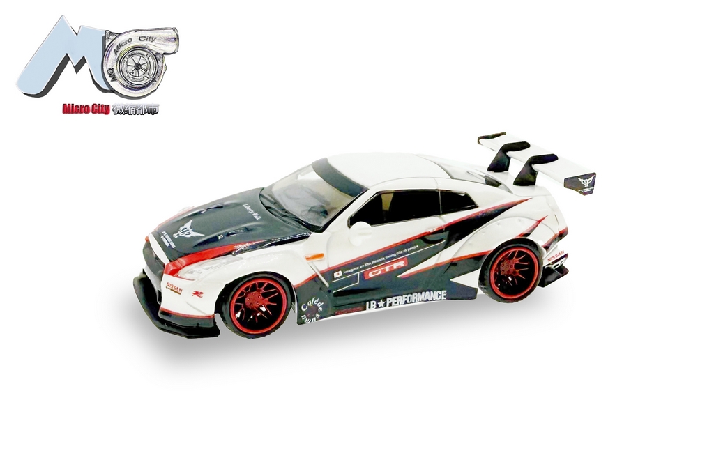 Picture of MicroCity 87MC000048 H0 Nissan GTR 35 modified version
