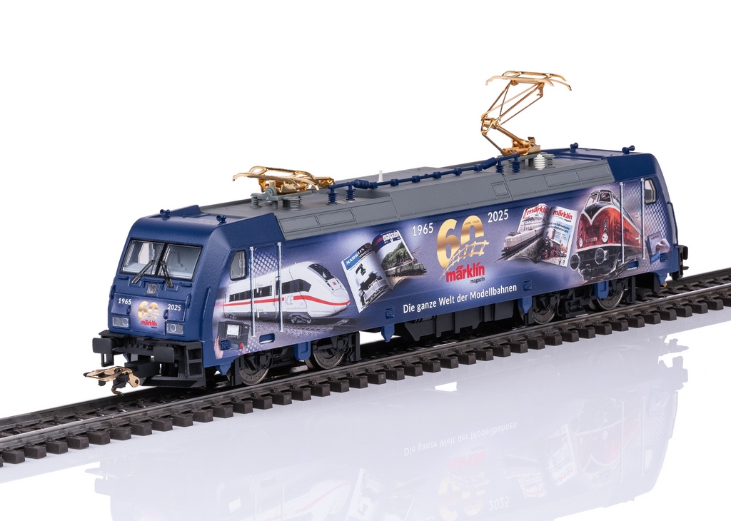 Bild von Märklin 36060 H0 Elektrolokomotive BR 185.2 Märklin Magazin
