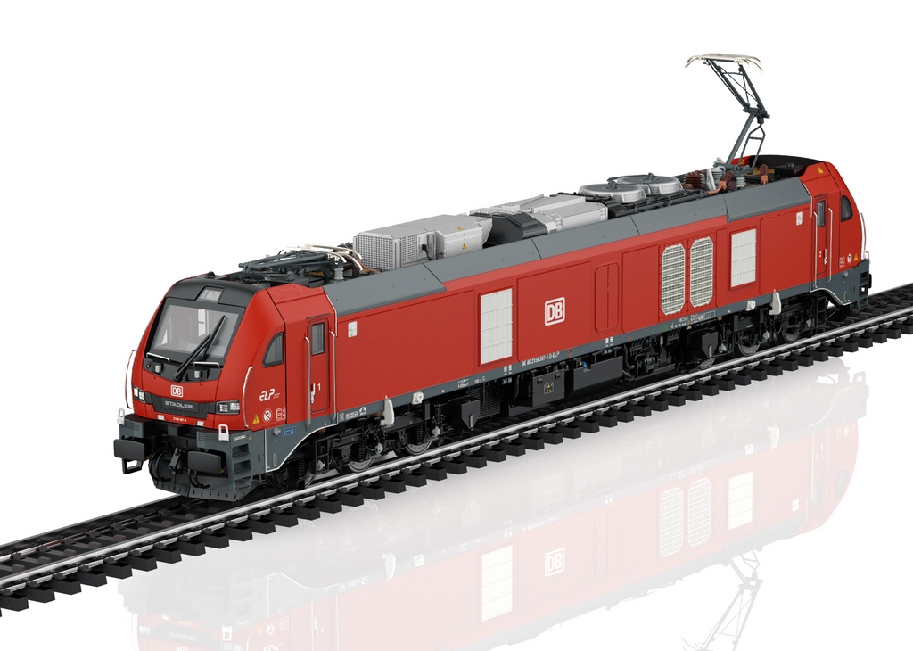 Bild von Märklin 38900 H0 Zweikraftlokomotive BR 2159 EuroDual DB