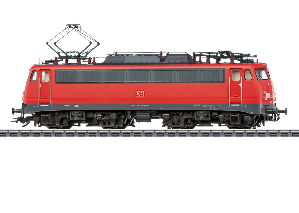 Bild von Märklin 39127 H0 Elektrolokomotive BR 115 DB AG