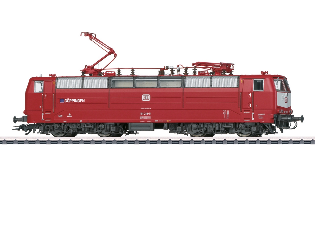 Bild von Märklin 39587 H0 Elektrolokomotive BR 181.2 SEL Göppingen