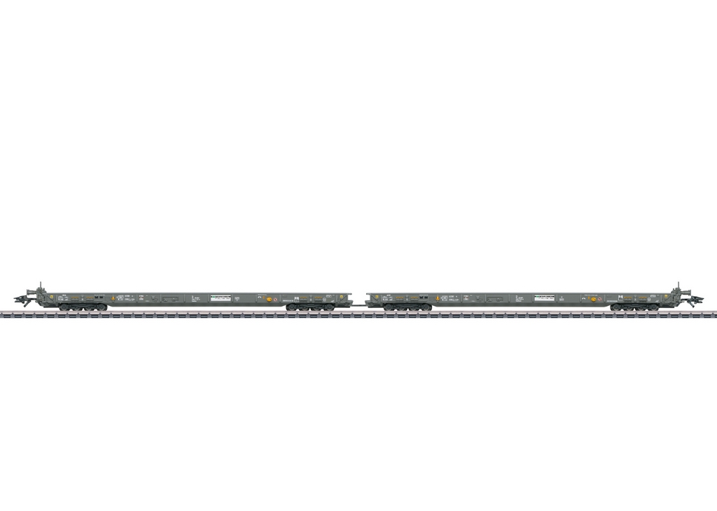 Picture of Märklin 47407 H0 Güterwagen-Set Rollende Landstraße Ralpin