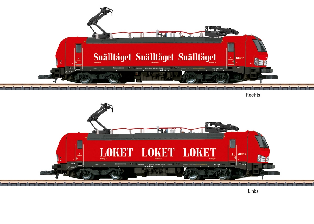 Bild von Märklin 88238 Z Elektrolokomotive BR 193 Snälltaget