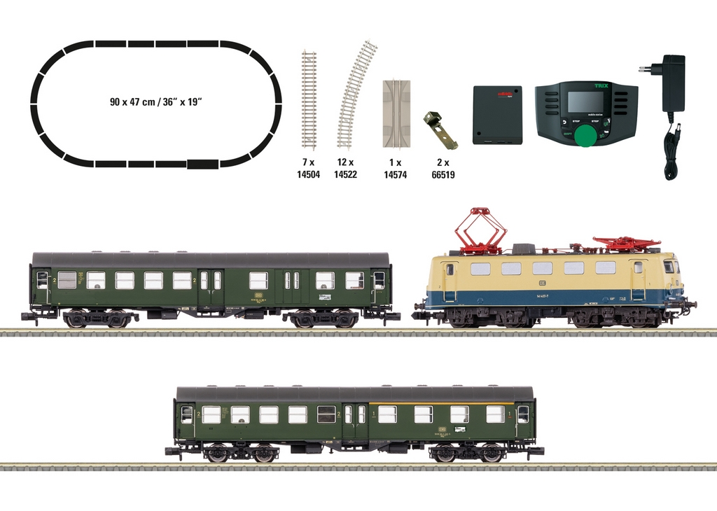 Bild von Trix 11132 N Digital-Startpackung Personenzug