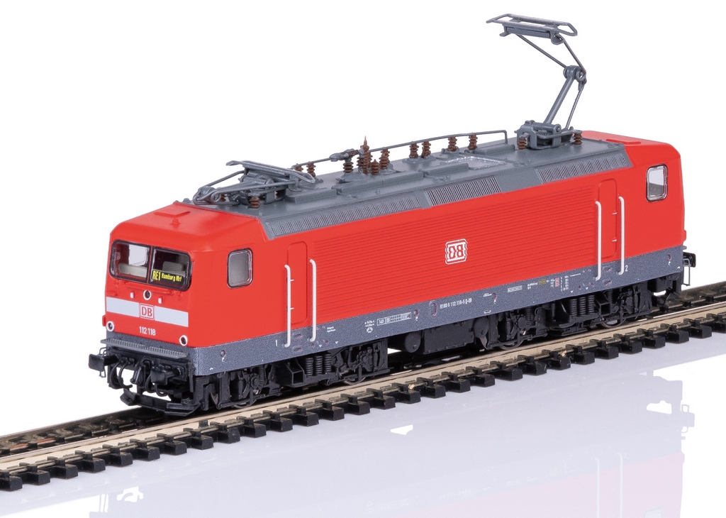 Bild von Trix 16711 N Elektrolok BR 112 DB