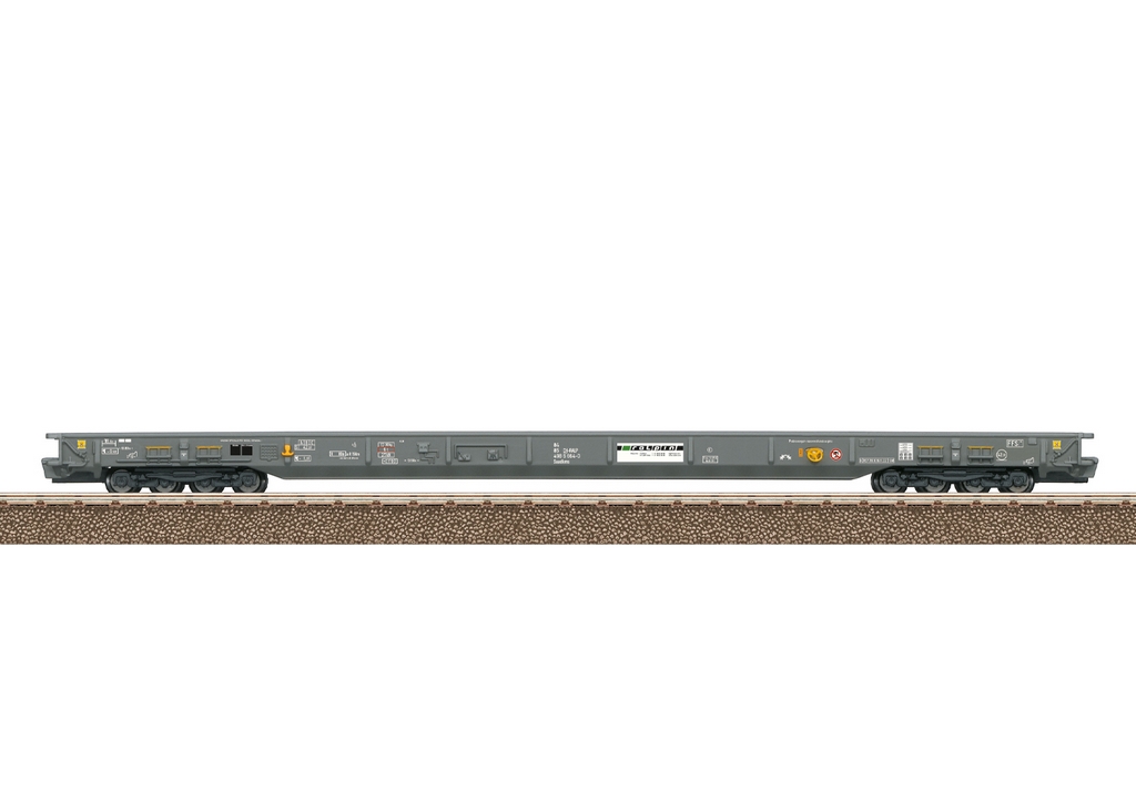 Picture of Trix 24440 H0 Güterwagen Rollende Landstraße Ralpin