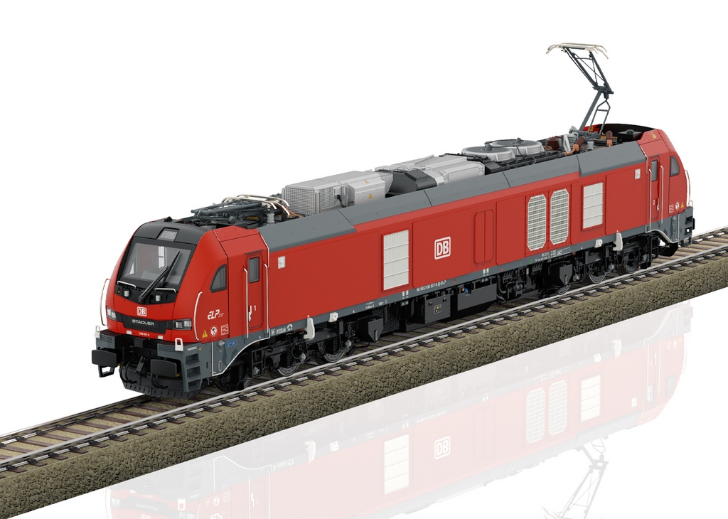 Bild von Trix 25980 H0 Zweikraftlok BR 2159 EuroDual DB