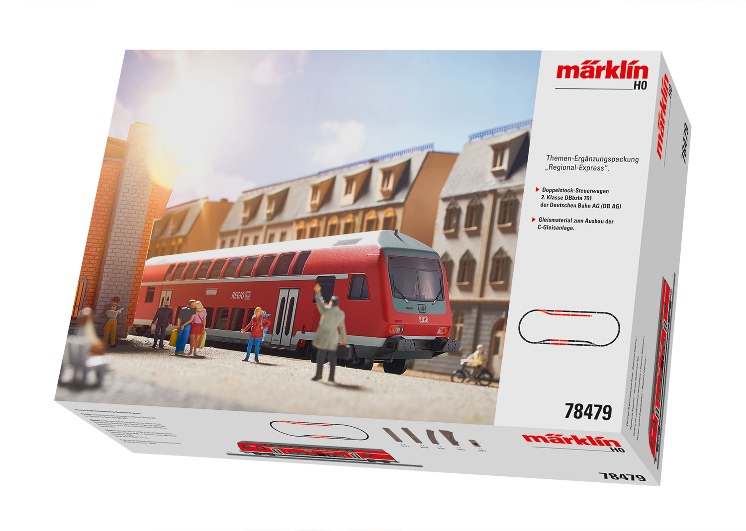 Picture of Märklin 78479 Themen-Ergänzungspackung Regional-Express