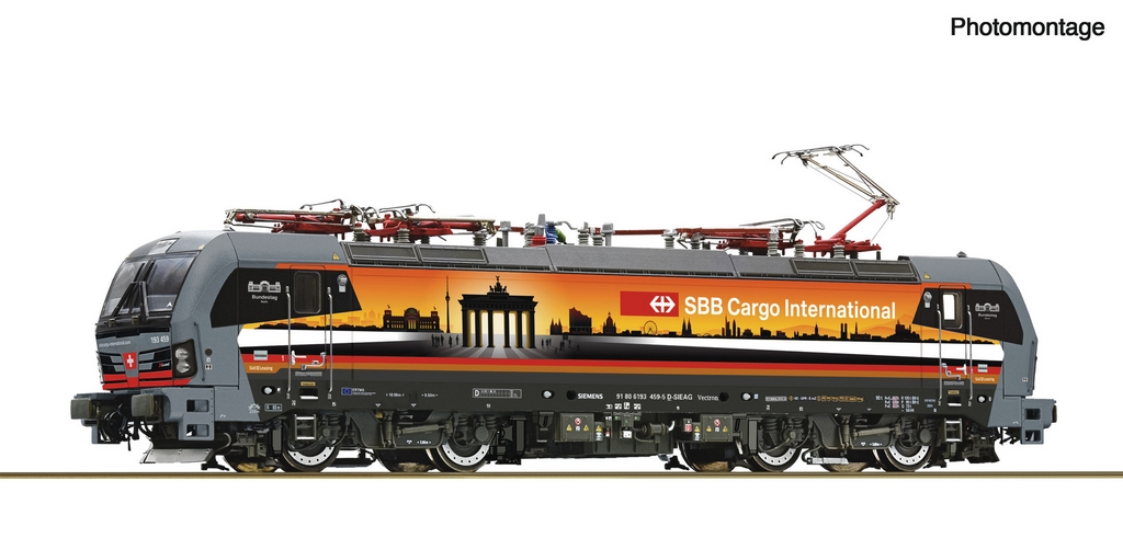Bild von Roco 7510065 H0 Elektrolok 193 459-5 Deutschlandpiercer SBB DCC