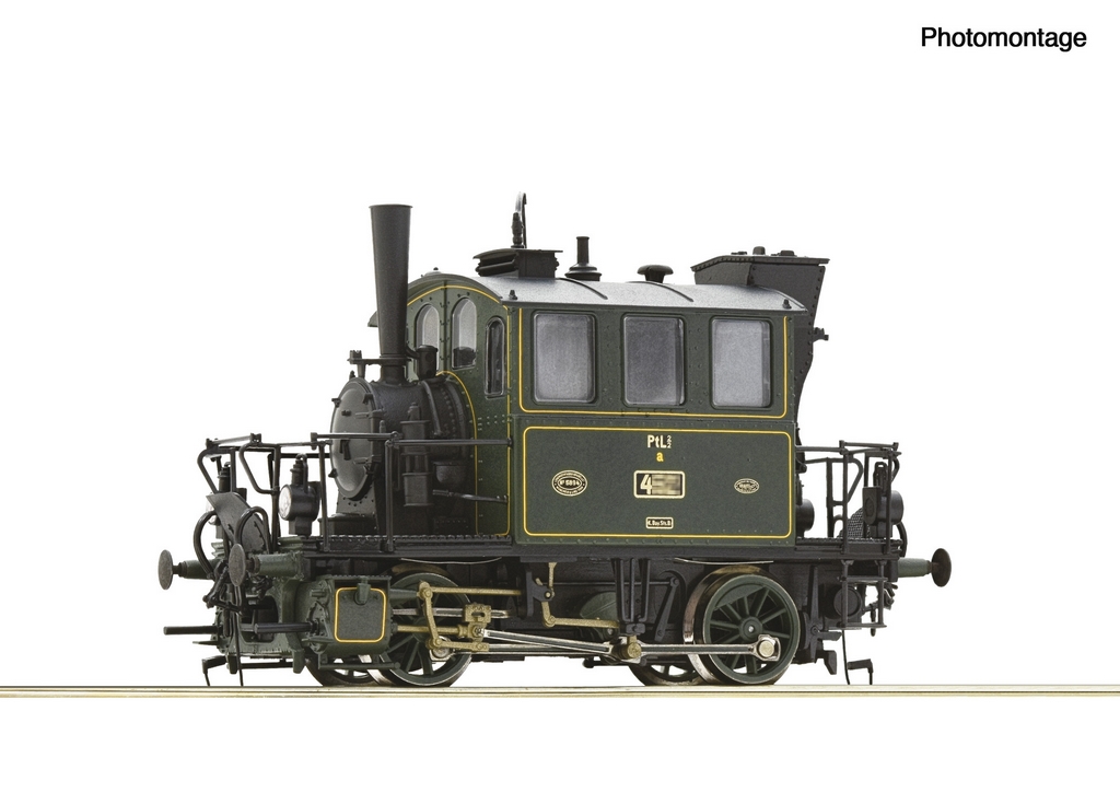 Bild von Roco 7110036 H0 Dampflok Gattung PtL 2/2 K.Bay.Sts.B DCC
