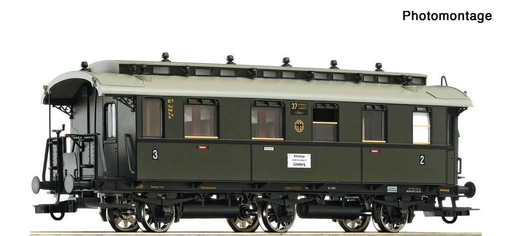Picture of Roco 6200255 H0 Personenwagen 2./3. Klasse DRG DC