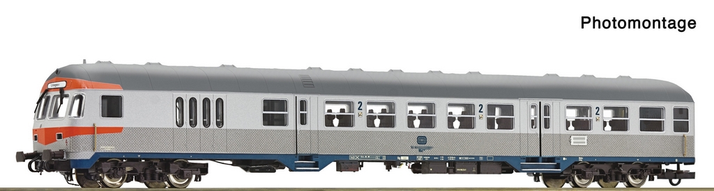 Picture of Roco 6200163 H0 Nahverkehrs-Steuerwagen DB DC-DCC