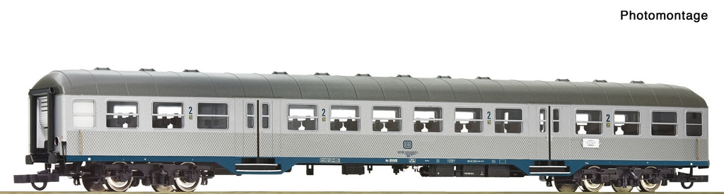 Picture of Roco 6200165 H0 Nahverkehrswagen 2. Klasse DB DC