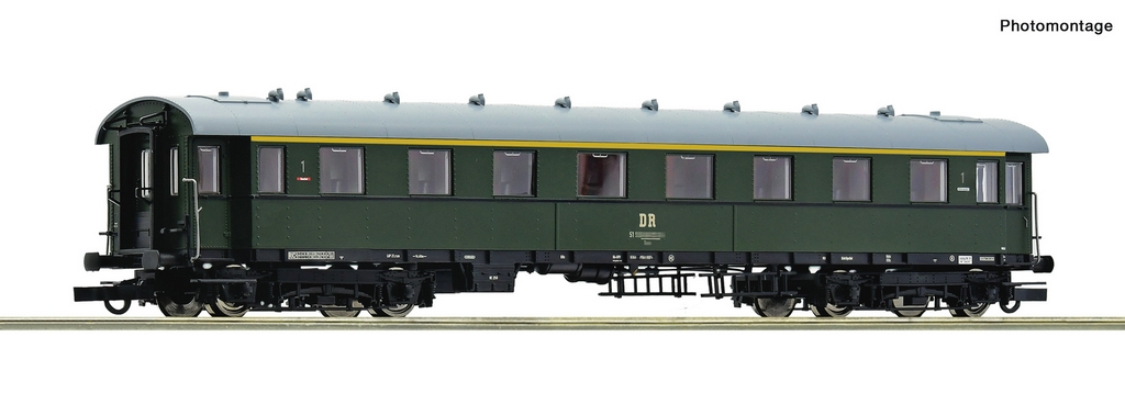Picture of Roco 6200201 H0 Einheits-Schnellzugwagen 1. Klasse DR DC