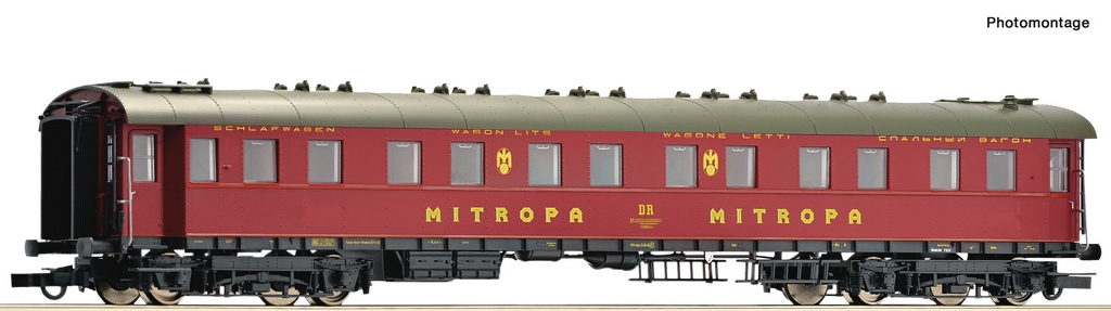 Picture of Roco 6200203 H0 Schlafwagen DR DC
