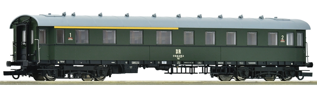 Picture of Roco 6200205 H0 Einheits-Schnellzugwagen 1./2. Klasse DR