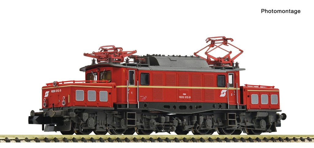 Bild von Fleischmann 7570069 N Elektrolok Rh 1020 ÖBB DCC