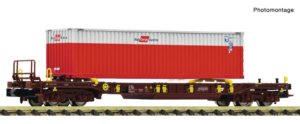 Bild von Fleischmann 6660076 N Taschenwagen T3 ÖBB DC