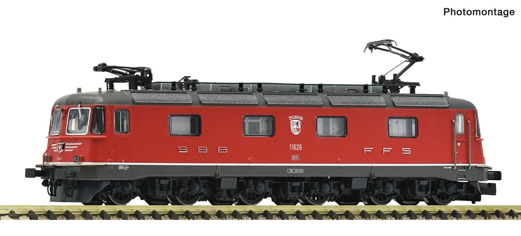 Bild von Fleischmann 7570047 N Elektrolok Re 6/6 SBB DCC