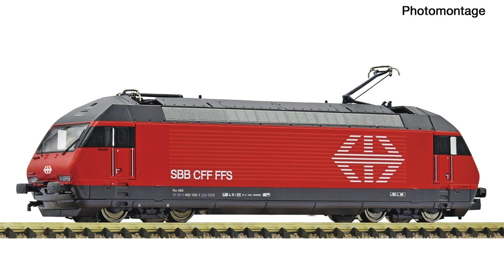 Bild von Fleischmann 7560050 N Elektrolok 460 100-1 SBB DC