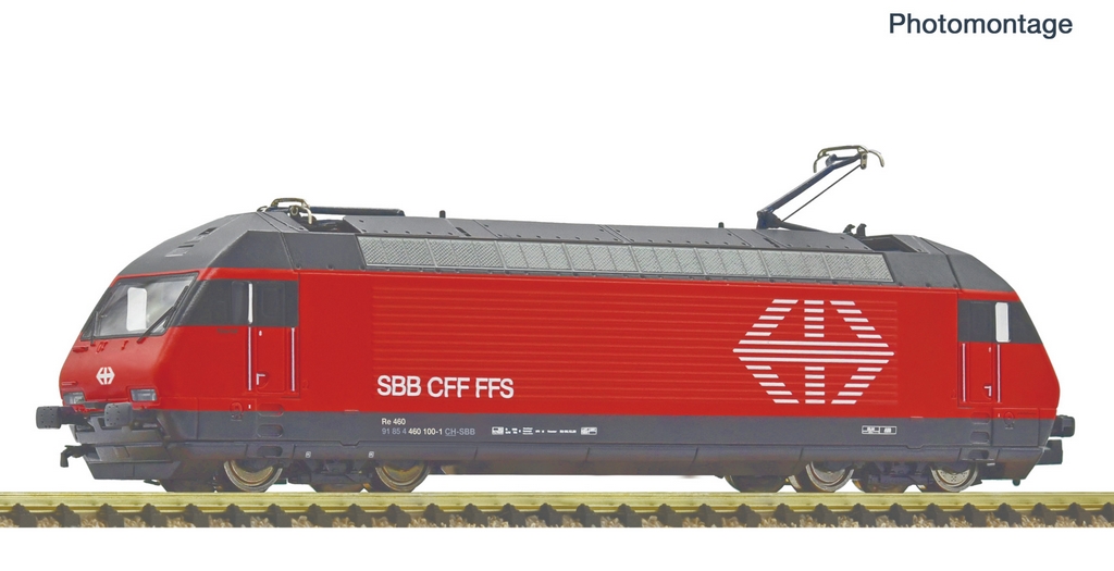 Bild von Fleischmann 7570050 N Elektrolok 460 100-1 SBB DCC