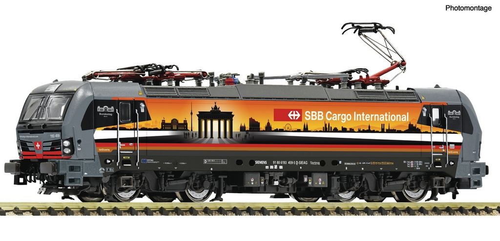 Bild von Fleischmann 7570074 N Elektrolok 193 459-5 Deutschlandpiercer SBB DCC