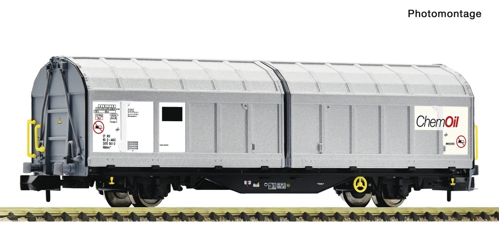 Bild von Fleischmann 6660137 N Schiebewandwagen Einsteller DC