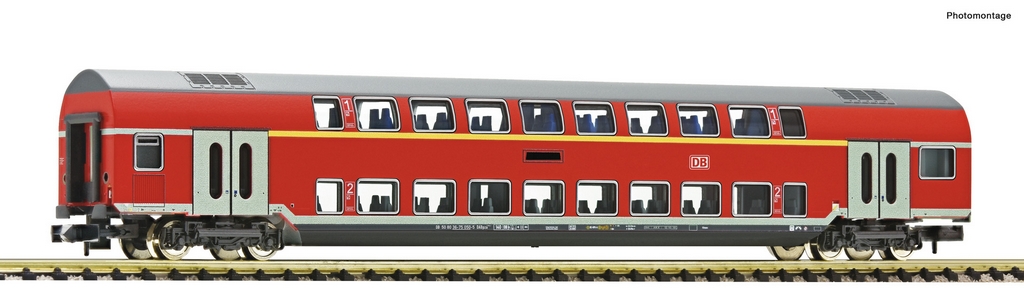 Bild von Fleischmann 6260079 N Doppelstockwagen 1./2. Klasse DB-AG DC