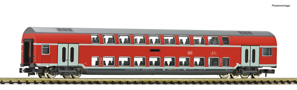 Bild von Fleischmann 6260080 N Doppelstockwagen 2. Klasse DB-AG DC
