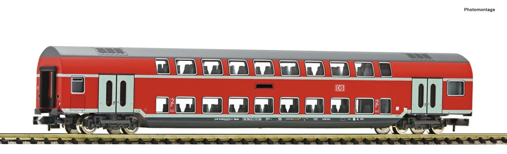 Bild von Fleischmann 6260081 N Doppelstockwagen 2. Klasse DB-AG DC