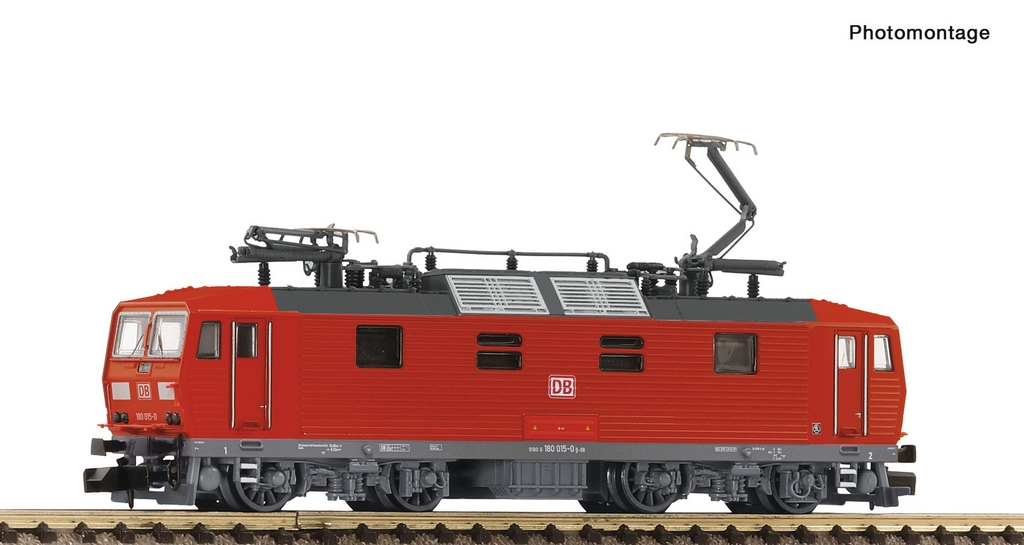 Bild von Fleischmann 7570073 N Elektrolok 180 015-0 DB-AG DCC