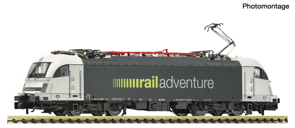Bild von Fleischmann 7570041 N Elektrolok 190 311-7 Railadventure DCC