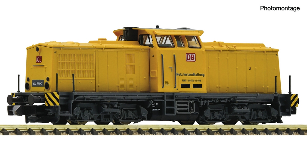 Fleischmann 7360032 N Diesellok 203 303-3 DB Netz